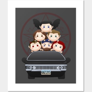 Tsupernatural Posters and Art